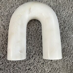 NWT White Marble Arch Threshold Decorative Object - SOLD OUT